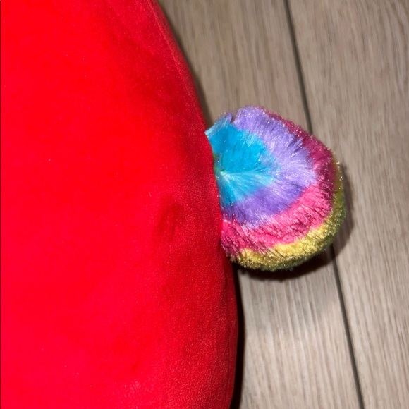 Squishmallows - Paco the Parrot 16” Vibrant Red Bird Plush Toy - Picture 9 of 11